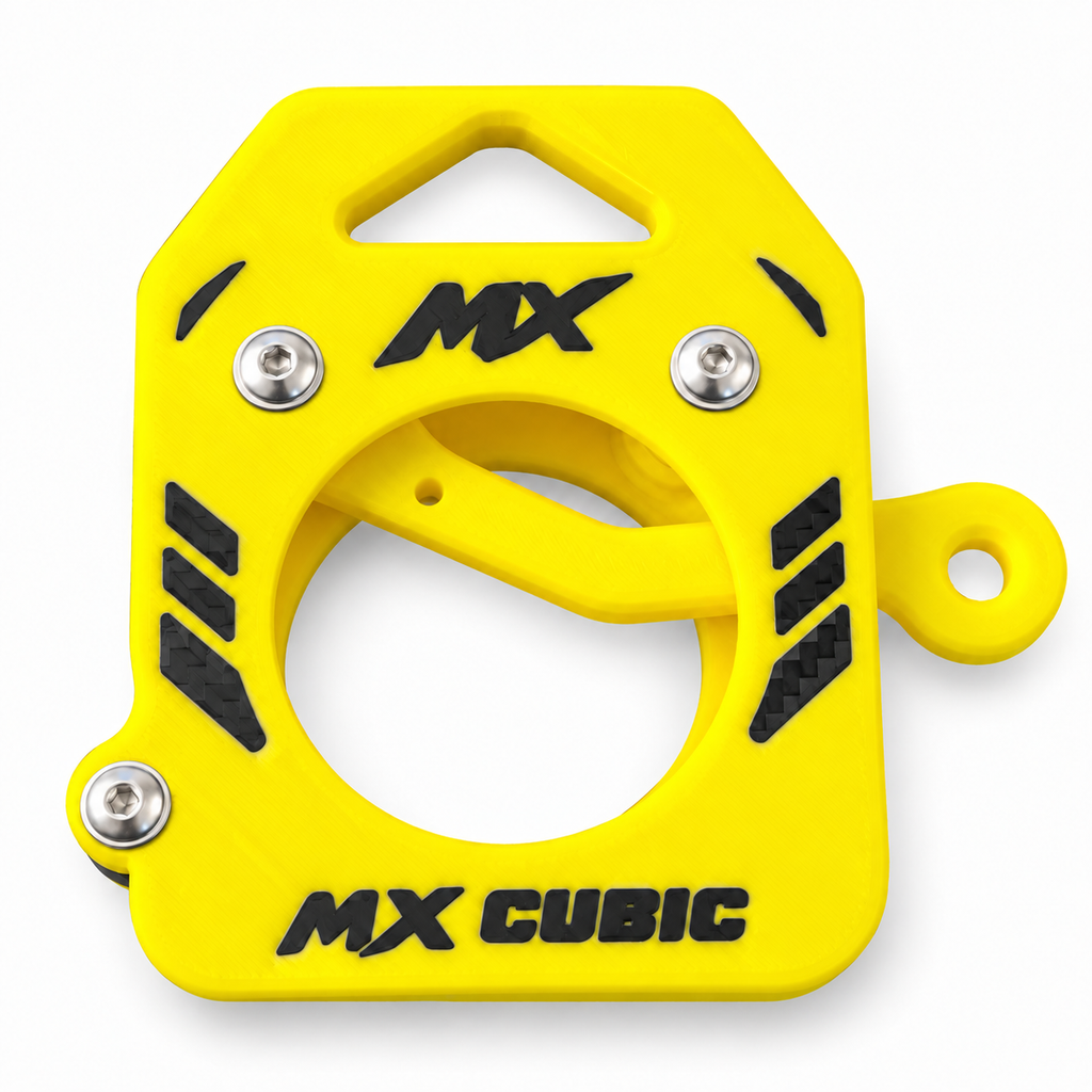 Zip Tie Holder & Dispenser with Carabiner – MX CUBIC