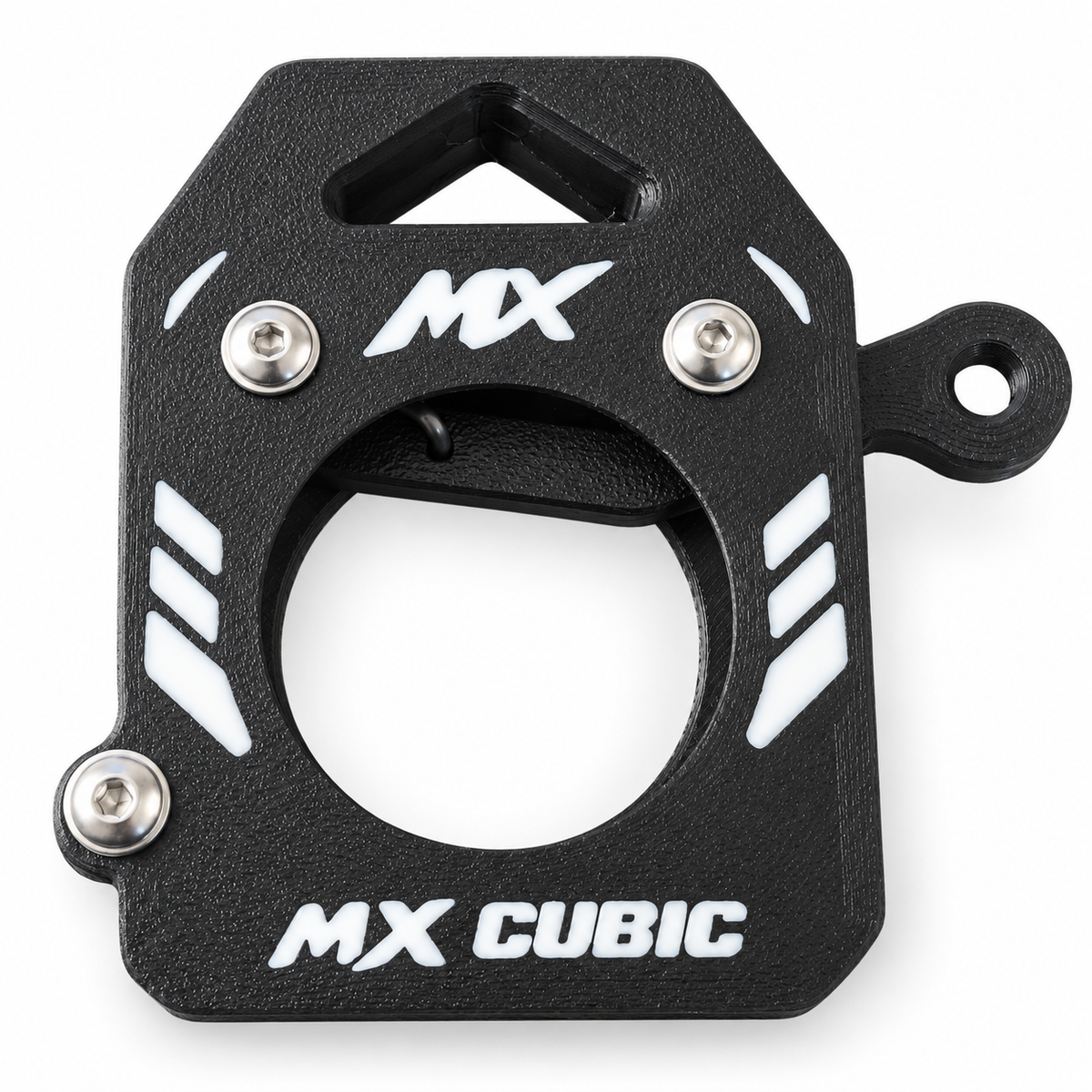 Zip Tie Holder & Dispenser with Carabiner – MX CUBIC